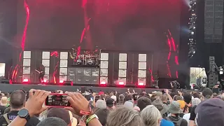 Megadeth Hellfest 2022 - Conquer or die