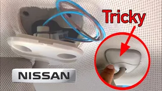 Nissan Sun Visor Repair Replace | $30 Most Models