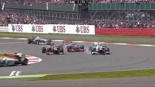 Brilliant overtaking move by Kamui Kobayashi… pure class!!