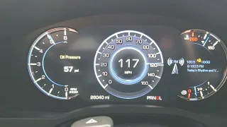 Escalade Top Speed Test 140 MPH