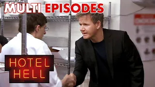 Success Served Fresh: Ramsay's Rescues and Renovations | FULL EPISODES | Hotel Hell