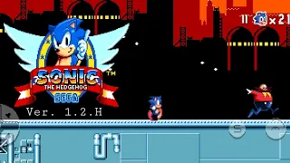 Sonic 1 SMS Remake Ver. 1.2.H - Longplay as Sonic