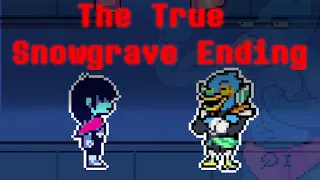 The True Snowgrave Ending