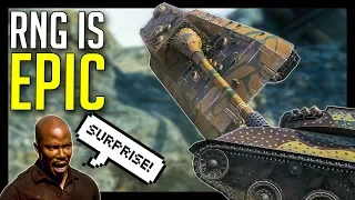 ► RNG is Epic - Wins and Fails! - World of Tanks: RNGesus #57