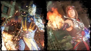 Scorpion v Liu Kang - Dialogues - Mortal Kombat 11