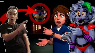 ВСЕ ПИНАЮТ И ВЫГОНЯЮТ ГРЕГОРИ ИЗ ДЕТСКОГО САДА ФНАФ 9 | #FNAF9 | #FNAF SECURITY BREACH