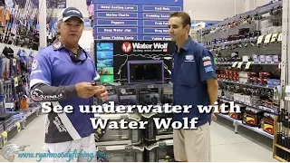 How to use the water wolf underwater camera