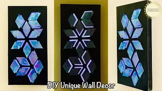 DIY Wall Decor| gadac diy| decoration ideas | wall hanging craft ideas| diy crafts| home decor ideas