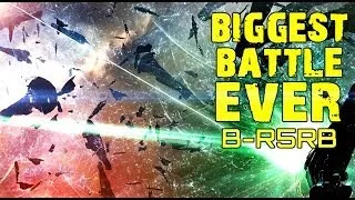 EVE Online: Biggest Battle Ever! - B-R5RB