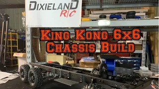 King Kong CA30 - USTE Build - Part 2 - Chassis