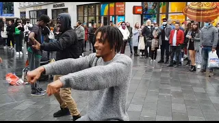 Better than Britain Got Talent | Street dancers dancing to GANGNAM STYLE in London