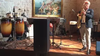 CHE VUOLE QUESTA MUSICA STASERA SAX VITTORIO TRAVERSA