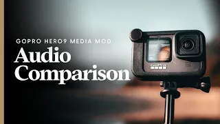 GoPro HERO9 Media Mod Audio Comparison