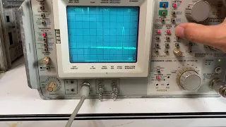 Tektronix 495P Digital Store Alignment