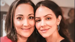 Katharine McPhee Foster and Adriana McPhee - National Sibling Day 2021 (edit)