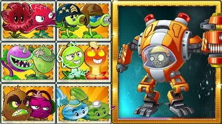 Random 30 Best Pair Plants Vs Z-Mech Zombie - Who Will Win? - Pvz 2 Team Plant Battlez