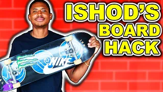 Why Ishod Wair ONLY Skates Symmetrical Boards!