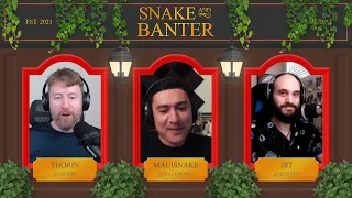 JAME'S TIME to win a Major! -  Snake & Banter 28 (ft. JRT)