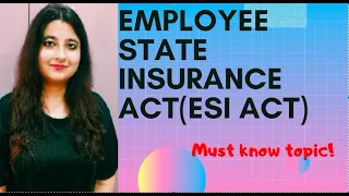 Employees State Insurance Act with images & MCQs#NEETPG #FMGE#INICET