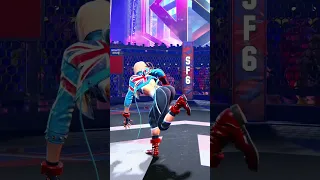 Cammy Doing Juri's Taunt is ... sus 👀