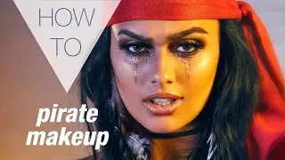 PIRATE | HALLOWEEN | HOW TO MAKEUP TUTORIAL