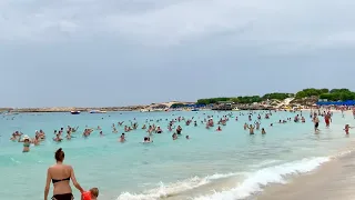Кипр Айя-Напа пляж Макрониссос
