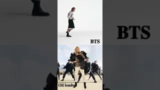 BUTTER BTS VS OLI LONDON😂#shorts#bts#blackpink#exo#got7#kpopidols#kpopidol#fyp#txt#short#olilondon#v