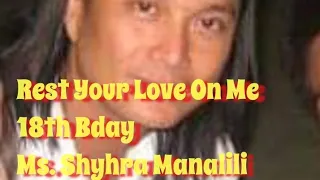 Rest Your Love On Me 18th Bday Cyhra Manalili ( Live Cover )