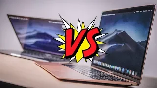 MacBook Air 2018 vs MacBook Pro 13” без тачбара — что выбрать?