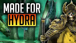 ULTIMATE DEATHKNIGHT WILL CARRY YOUR NORMAL HYDRA TEAM! | Raid: Shadow Legends