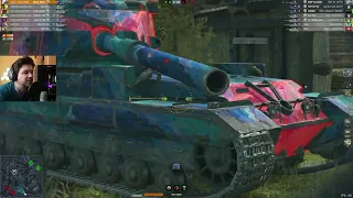 САМЫЙ СТРАННЫЙ БОЙ ГОДА ● ТЫ НЕ ПОВЕРИШЬ ГЛАЗАМ ● 9200 DMG ● WoT Blitz