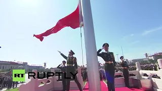 China Flag Ceremony Remix