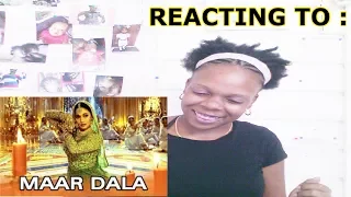 Maar Dala (Video Song) | Devdas | Shah Rukh Khan | Madhuri Dixit | REACTION