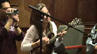 Sam Bush, Bobby Hicks, Alison Brown, Sierra Hull, "Molly and Tenbrooks," Harvard U 2/6/2010