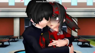 |MMD| You Can't Kiss Me - Yandere Simulator (Senpai & Yandere-Chan)