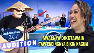 Petani Ikut Audisi !! Awalnya Di Ketawain,Endingnya Buat Bcl Kagum|Indonesian Idol 2023 Parodi