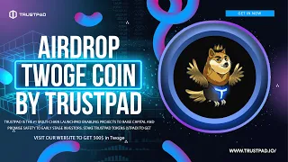 TWOGE INU COIN | AIRDROP 500$ | how to buy twoge token 💖💖