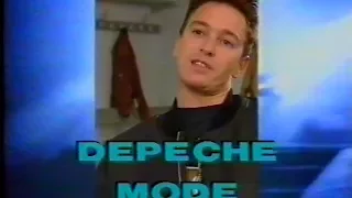 Depeche Mode - Alan Wilder And Swedish Fans In Stockholm 1990