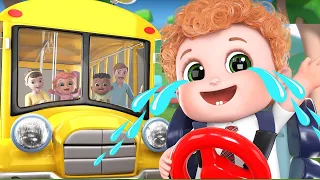 Wheels On The Bus & Baby Shark (4K) | Kids Songs & Nursery Rhymes By Blue Fish