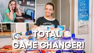 WEEKLY GROCERY HAUL AND MEAL PLAN | WALMART GROCERY HAUL | VACATION GROCERY TIP