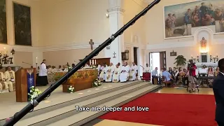 Take me deeper in love - Jude Nnam | St. Stephen’s Basilica English Choir Budapest