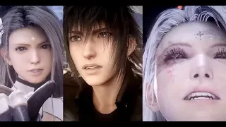 FF15 x Terra Wars Collab - Noctis x Sarah vs Eroder Ending Cutscene