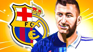 🇪🇸 CO SIĘ STANIE GDY POŁĄCZYMY REAL MADRYT Z BARCELONĄ? 🇪🇸 | ⚡ FIFA 23 EKSPERYMENTY ⚡