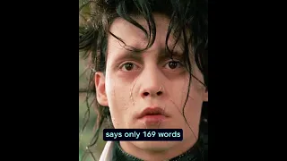 Did you know in EDWARD SCISSORHANDS...     #shorts