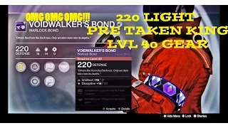 DESTINY -LEVEL 40 GEAR PRE TAKEN KING I HAVE IT ALREADY!!!-  EPICNESS