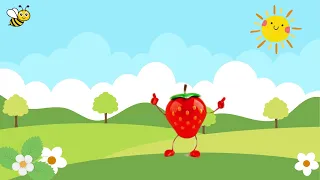 The Strawberry Song | Kids Song