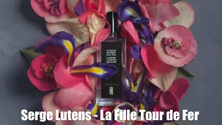 Обзор новинки: Serge Lutens - La Fille Tour de Fer. Роза,которая смогла!