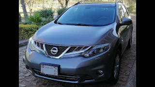 Nissan Murano 2012 V6 CVT AWD: Review/Opinión objetiva de Usuario