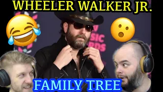 🤣 WHEELER WALKER JR - FAMILY TREE | Metalheads Reaction
