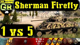 World of Tanks Sherman Firefly Replay - 8 Kills 2.1K DMG(Patch 1.4.0)